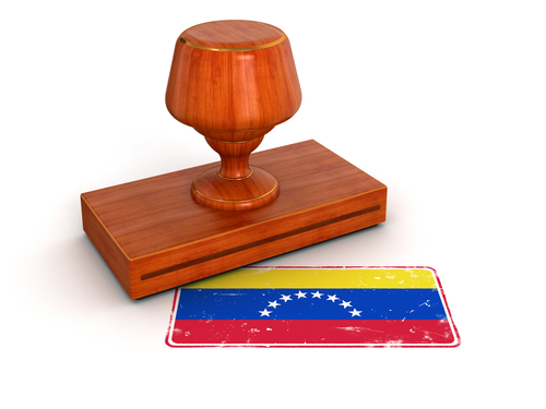 Venezuela Stamp