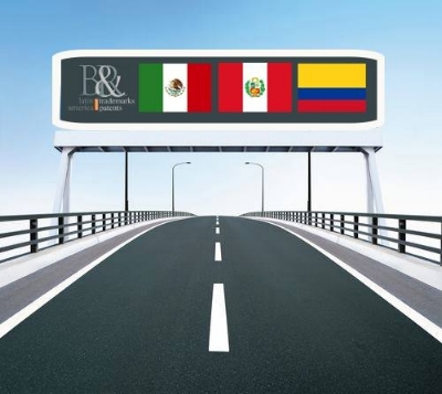Mexico, Peru and Colombia are part of the Patent Prosecution Highway (PPH). 