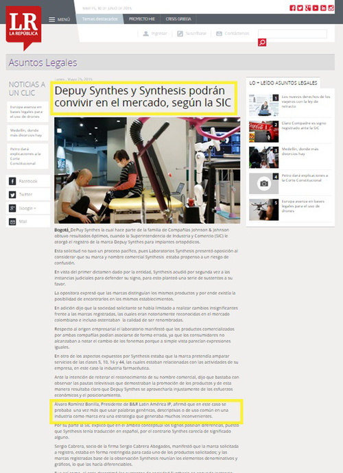 Depuy Synthes